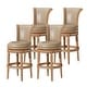 preview thumbnail 82 of 110, Maven Lane 31" Pullman Swivel Bar Height Kitchen Stool