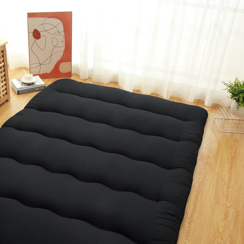 Japanese Futon Floor Mattress, Japanese Style Floor Mattress Sleeping Mattress Pad Tatami Mat