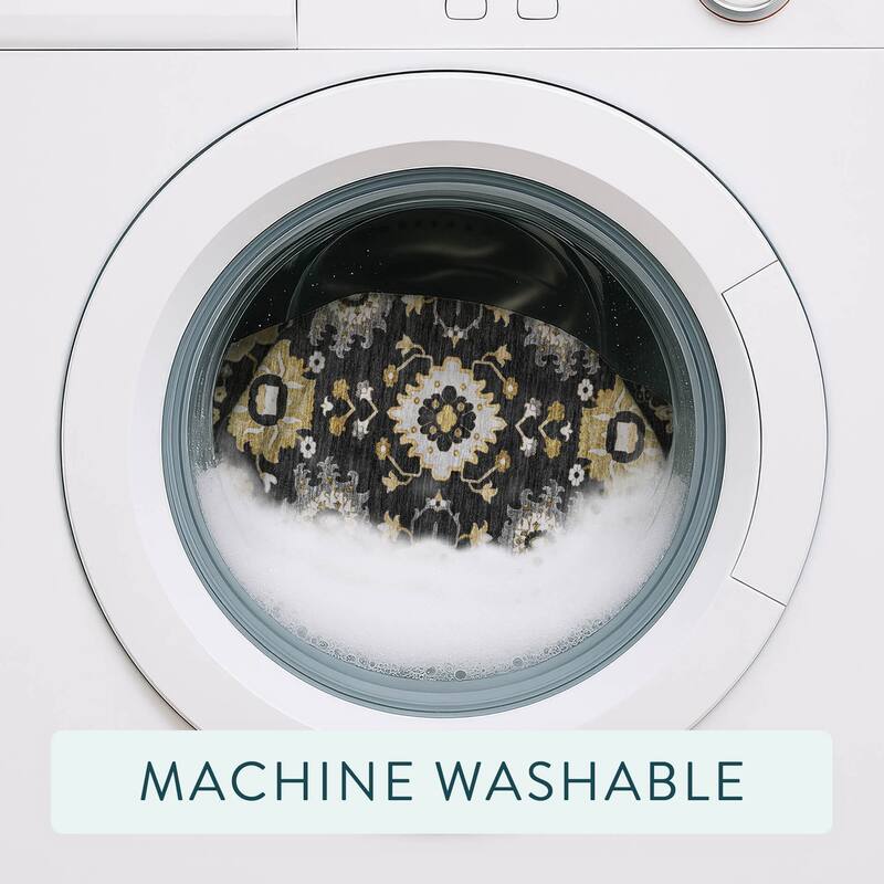 Machine Washable Indoor/ Outdoor Global Durango Chantille Rug