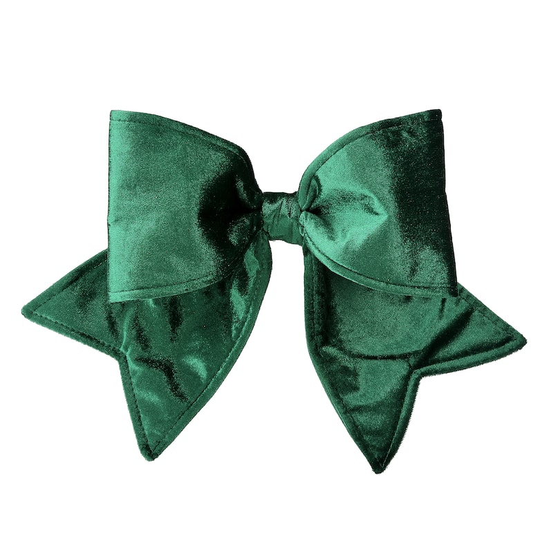 16" Outdoor Velvet UV Bow