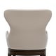 preview thumbnail 18 of 18, Hillsdale Furniture Caydena Rustic Grey Swivel 26" Counter Stool - 41H x 23W x 22.5D