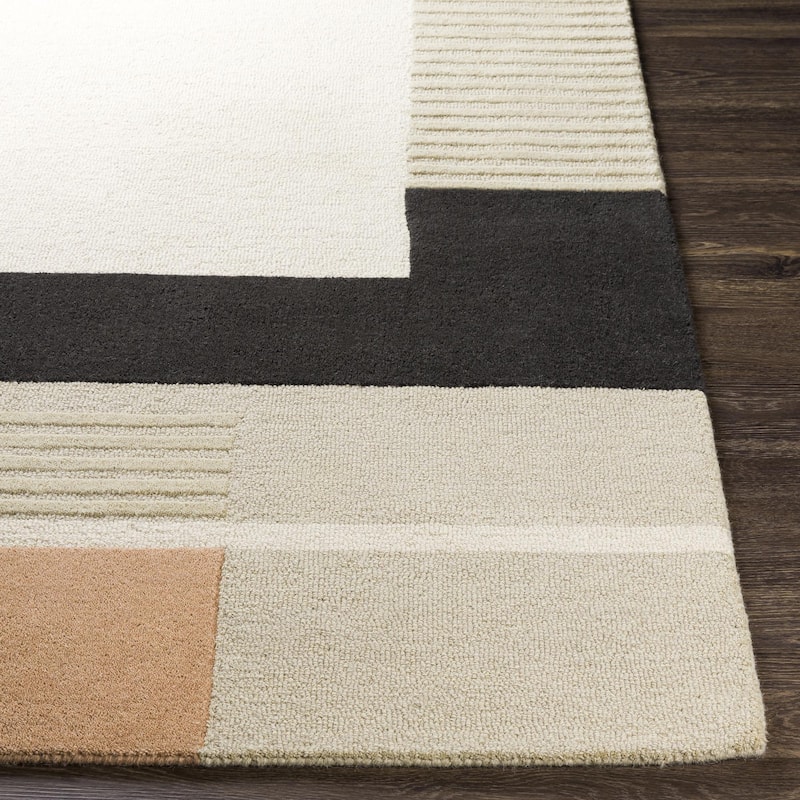 Livabliss Emma Industrial Abstract Area Rug