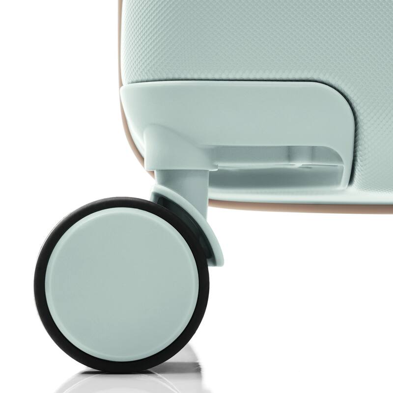 3 Piece Premium ABS Luggage Set, 20/24/28" Hardside Suitcases with 360° Spinner Wheels and TSA Lock, for Men and Women Travel