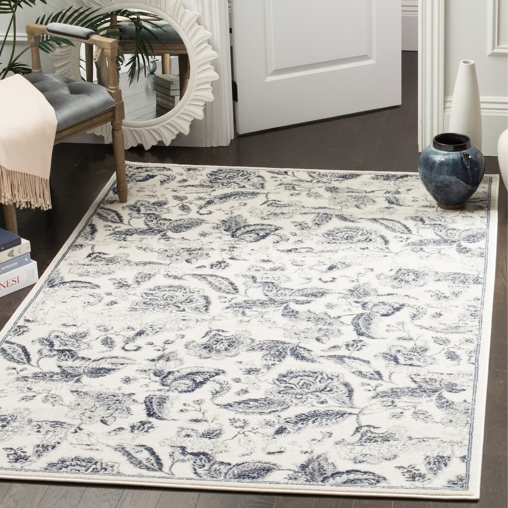 SAFAVIEH Carnegie Maaja Modern Distressed Oriental Rug