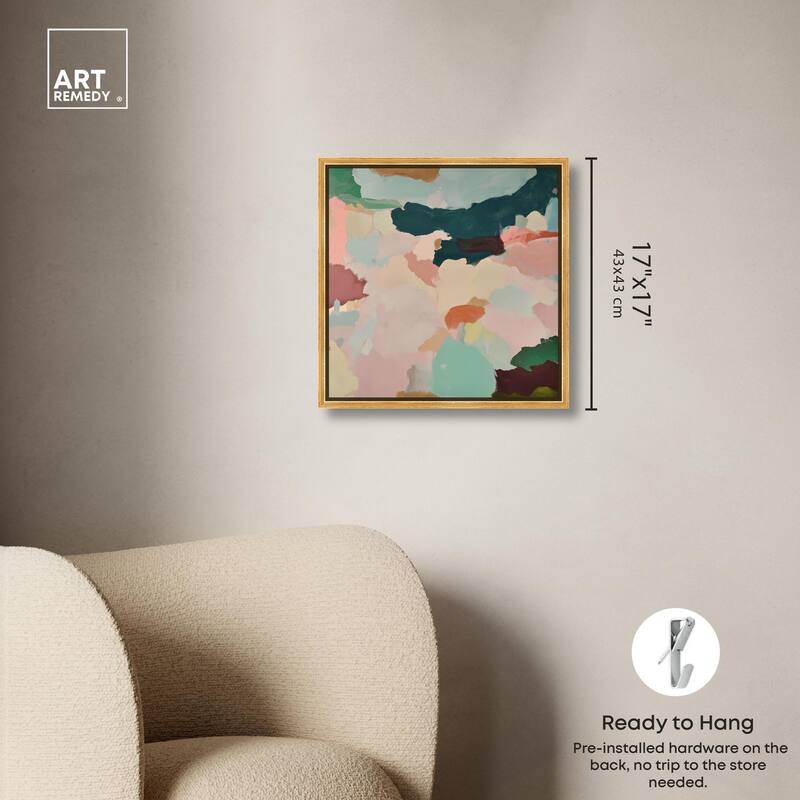 Brushed Beauty IV Canvas by Art Remedy