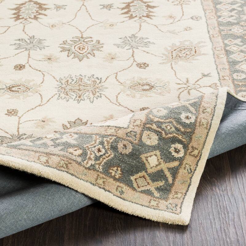 Copper Grove Harrat Hand-Tufted Bordered Wool Rug