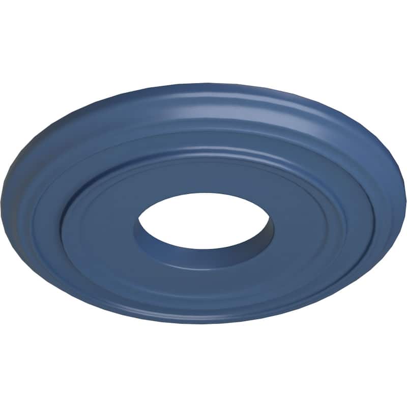 12 3/8"OD x 4"ID x 1 1/8"P Classic Ceiling Medallion