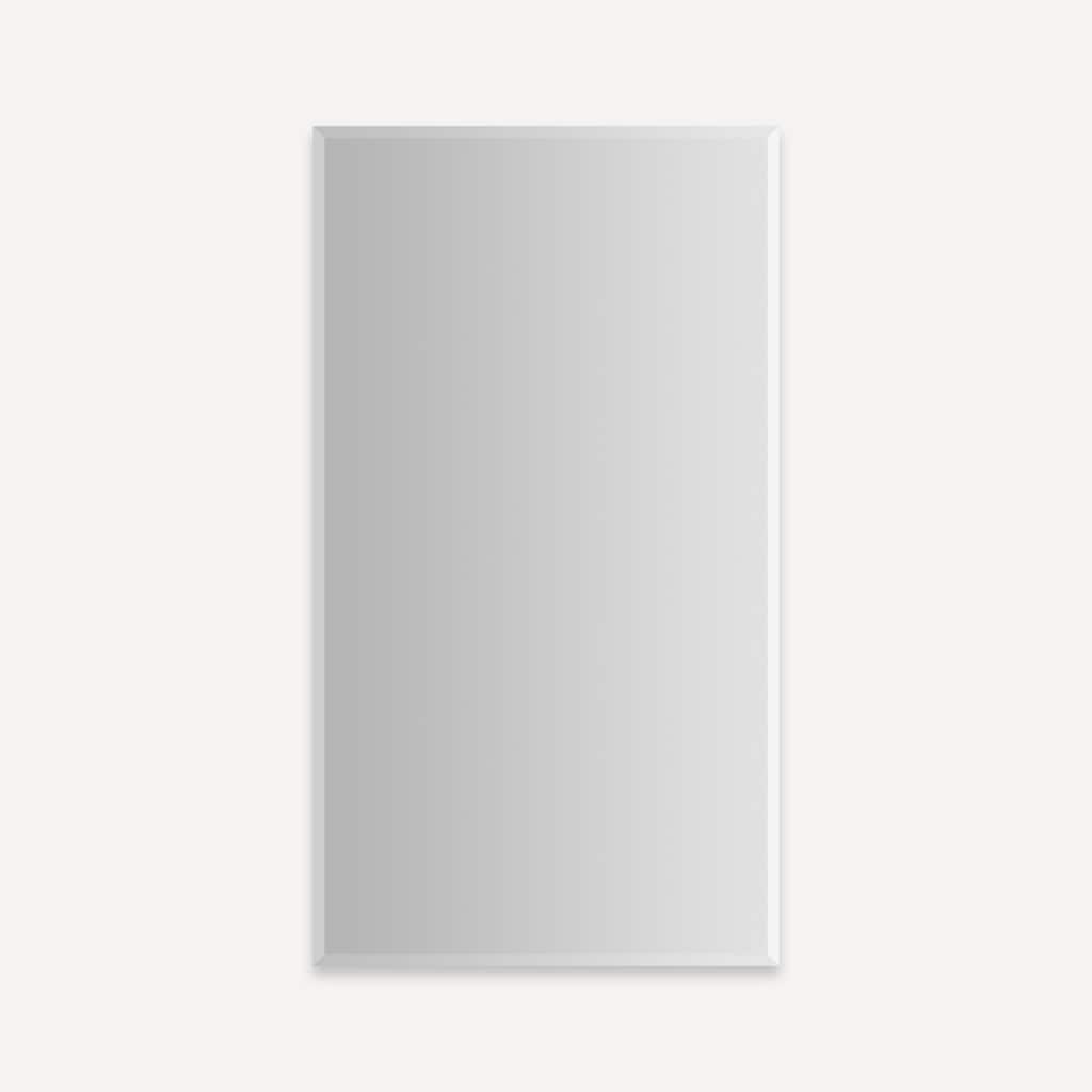 Robern MR2036D4FBE0 M Series Reserve 19-1/4" x 36" Frameless Single