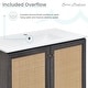 preview thumbnail 87 of 125, Classe Bathroom Vanity in Oak