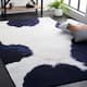 Option Ivory/Dark Blue