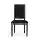 preview thumbnail 20 of 89, Regina Wood Upholstered Dining Chair by Christopher Knight Home
