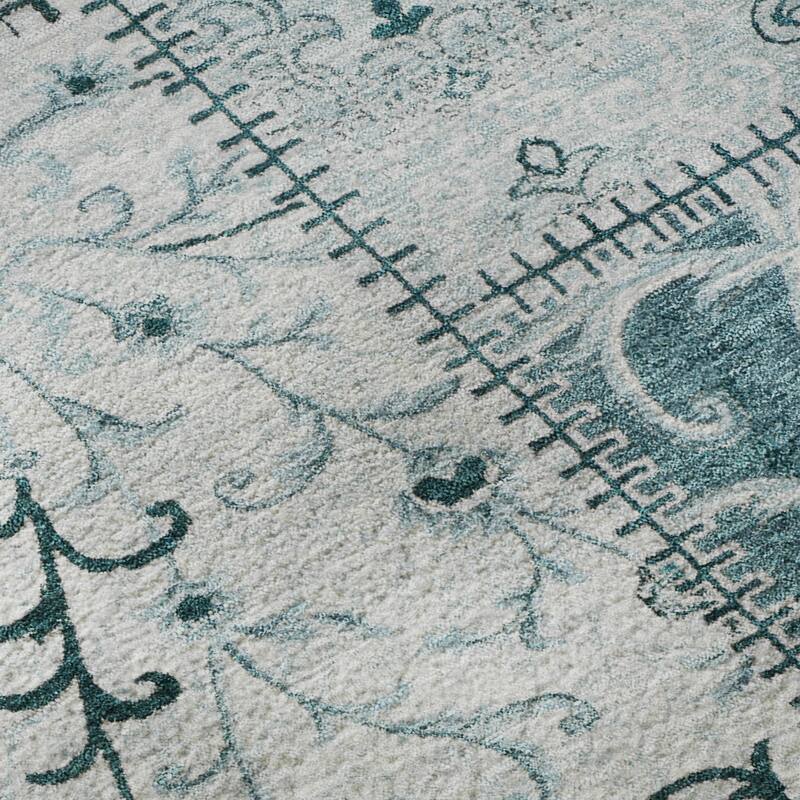 Premium Washable Super Soft Moroccan Boho Patchwork Mayfield Rug
