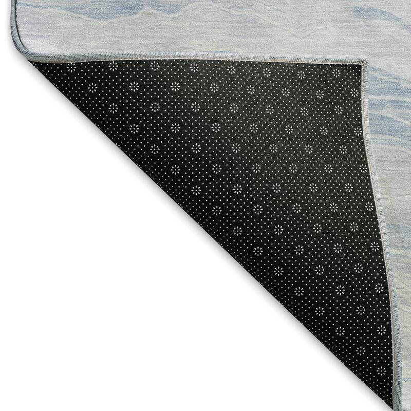 Premium Washable Super Soft Modern Waves Mayfield Rug