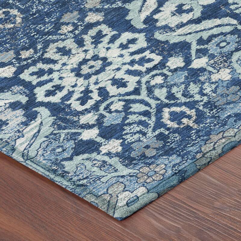 Machine Washable Indoor/ Outdoor Global Firestone Chantille Rug