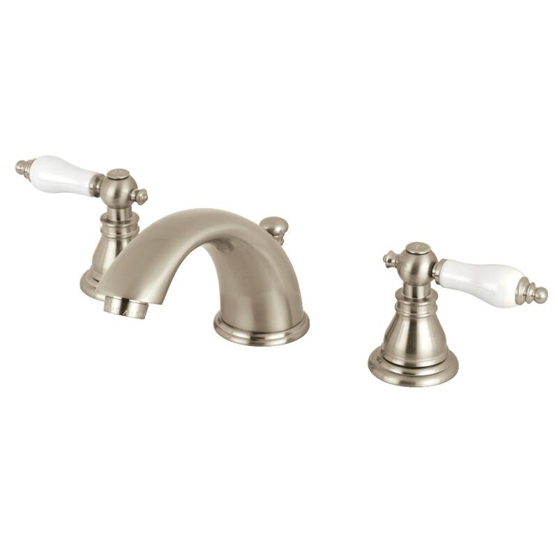 Kingston Brass American Patriot 8 in. Widespread Bathroom Faucet