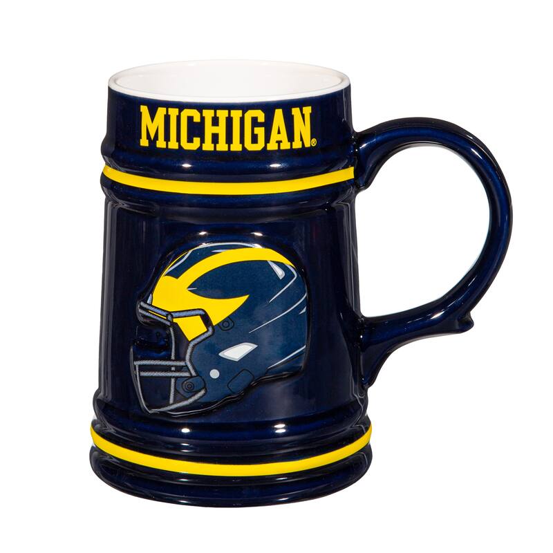 University Of Michigan 24 oz Ceramic Stein Mug