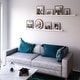 preview thumbnail 5 of 7, Wallniture Denver 60" Floating Shelves for Kids Room Decor, White Bookshelf (Set of 2)