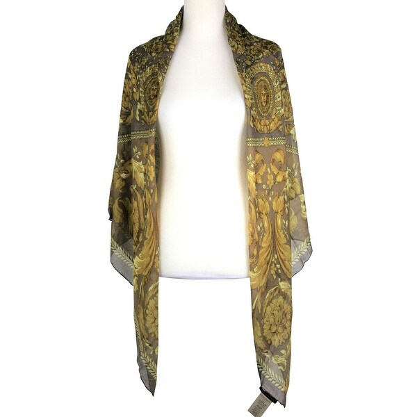 large print scarf