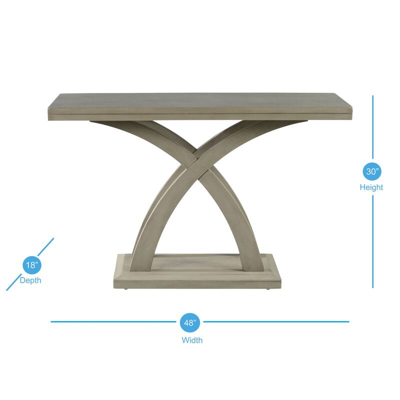 Steve Silver Janna Console Table