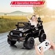 preview thumbnail 21 of 24, 12v Ride on Truck Car Black