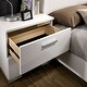 preview thumbnail 6 of 5, Furniture of America Champs Solid Wood Storage 3-piece Queen Bed Set