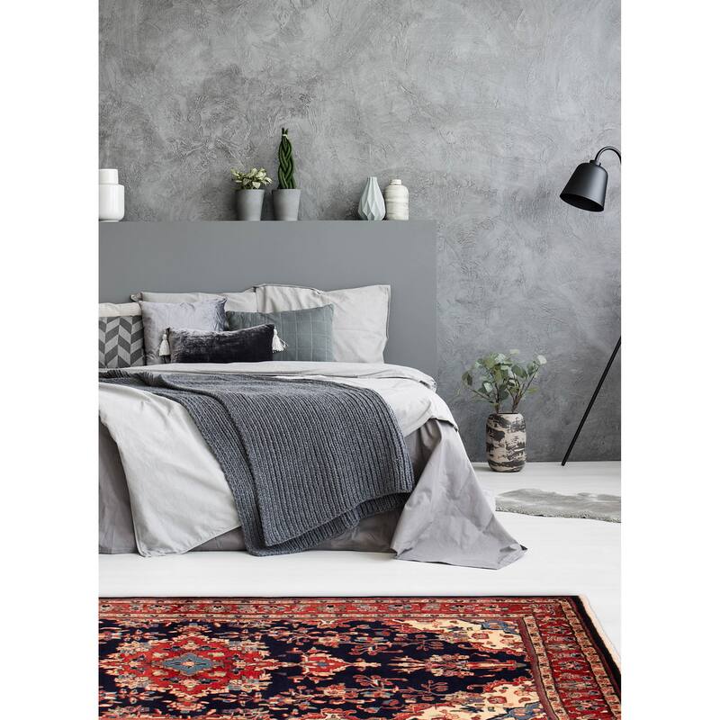 Anadol Navy Rug 4'1" x 7'1" - 4'1 x 7'1