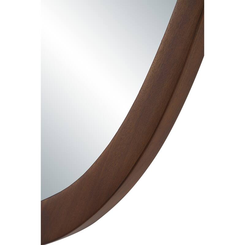 Renwil Borago 46" H x 36" W Wall Mirror, Brown