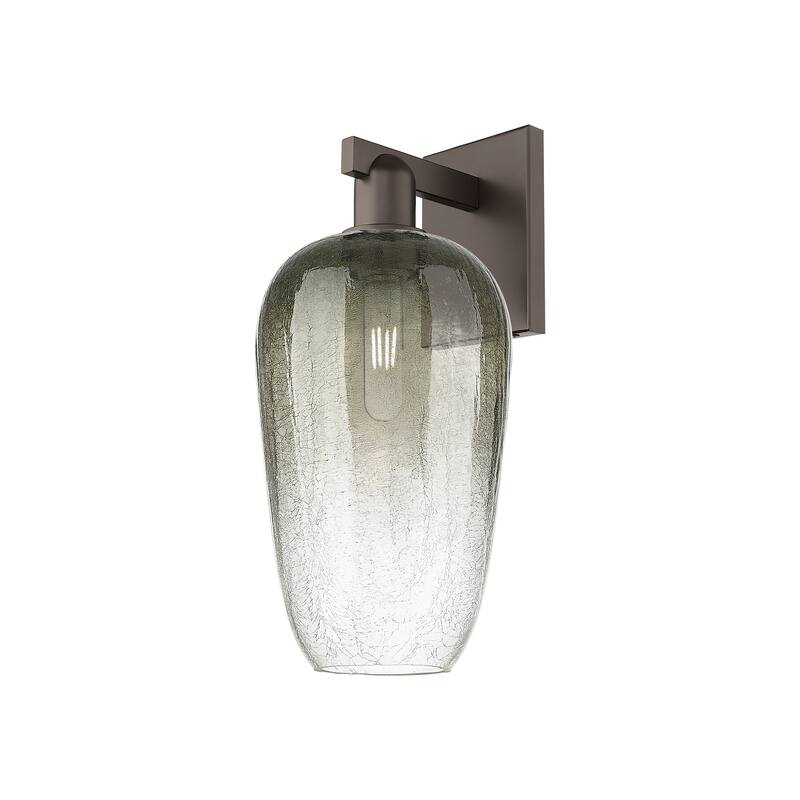 Innovations Lighting Downtown Urban - Brookhaven Flute - 1 Light 7" Wall-Mounted Sconce