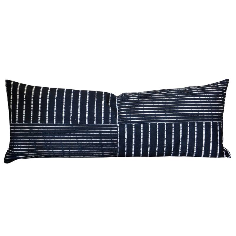 StyleCraft Norman Wyatt Home - Crossroads - Designer Down Filled Pillow - 14 x 36 x 6