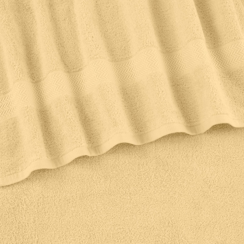 Martex 6 PC 100% Ringspun Cotton Towel Set Highly Absorbent & Soft