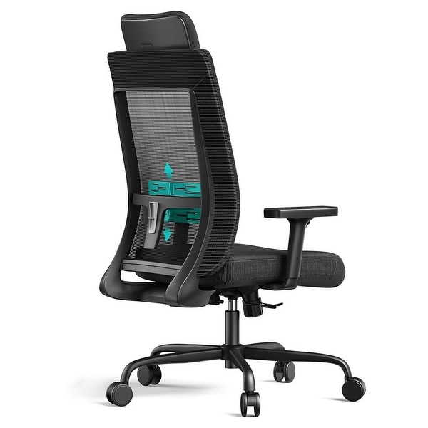 TfficeTingco Ergonomic Computer Desk Chair High Back Chair with Tilt Function Bed Bath Beyond 39176696