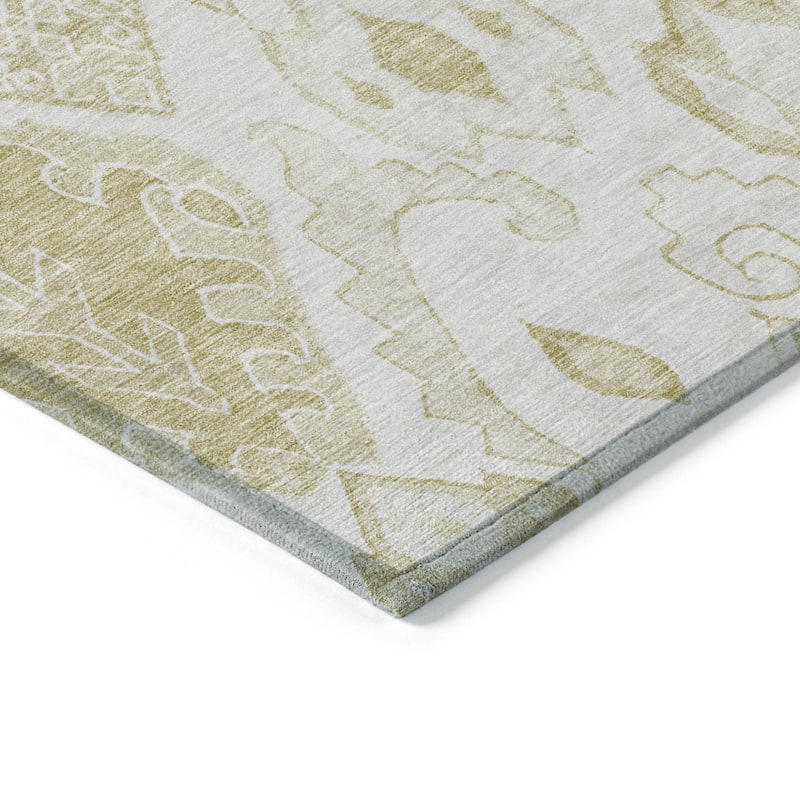 HomeRoots Moroccan Transitional Rectangle Outdoor Rug