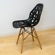 preview thumbnail 29 of 40, Mod Made Eiffel Stencil Cutout Side Chairs (Set of 2)