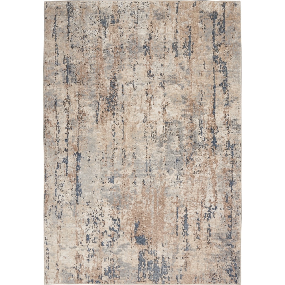 Nourison Quarry Indoor only Abstract Area Rug