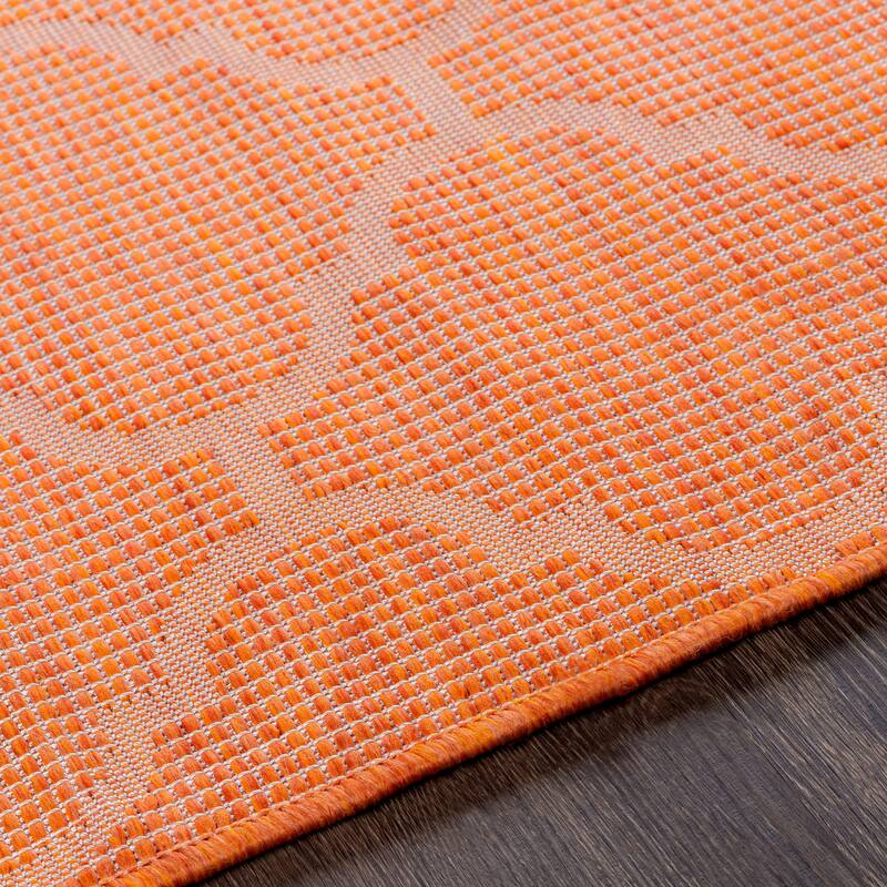 Artistic Weavers Asya Traditional Trellis Outdoor Area Rug