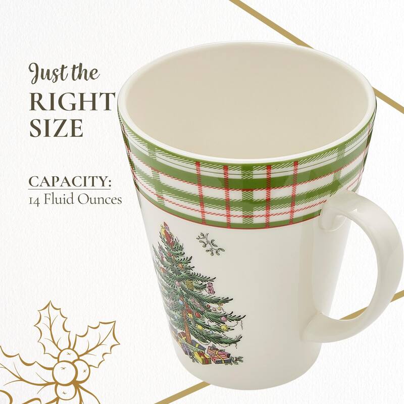 Spode Tree Annual Mug - 14 oz