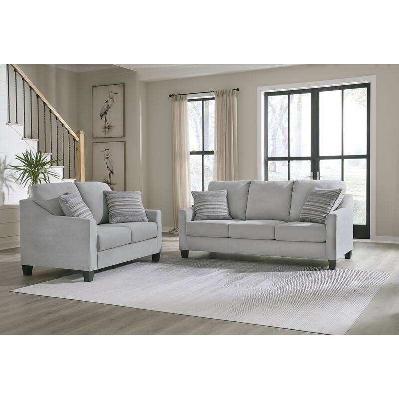 Signature Design by Ashley Adlai Gray 2-Piece Upholstery Package - 80" W x 39" D x 40" H