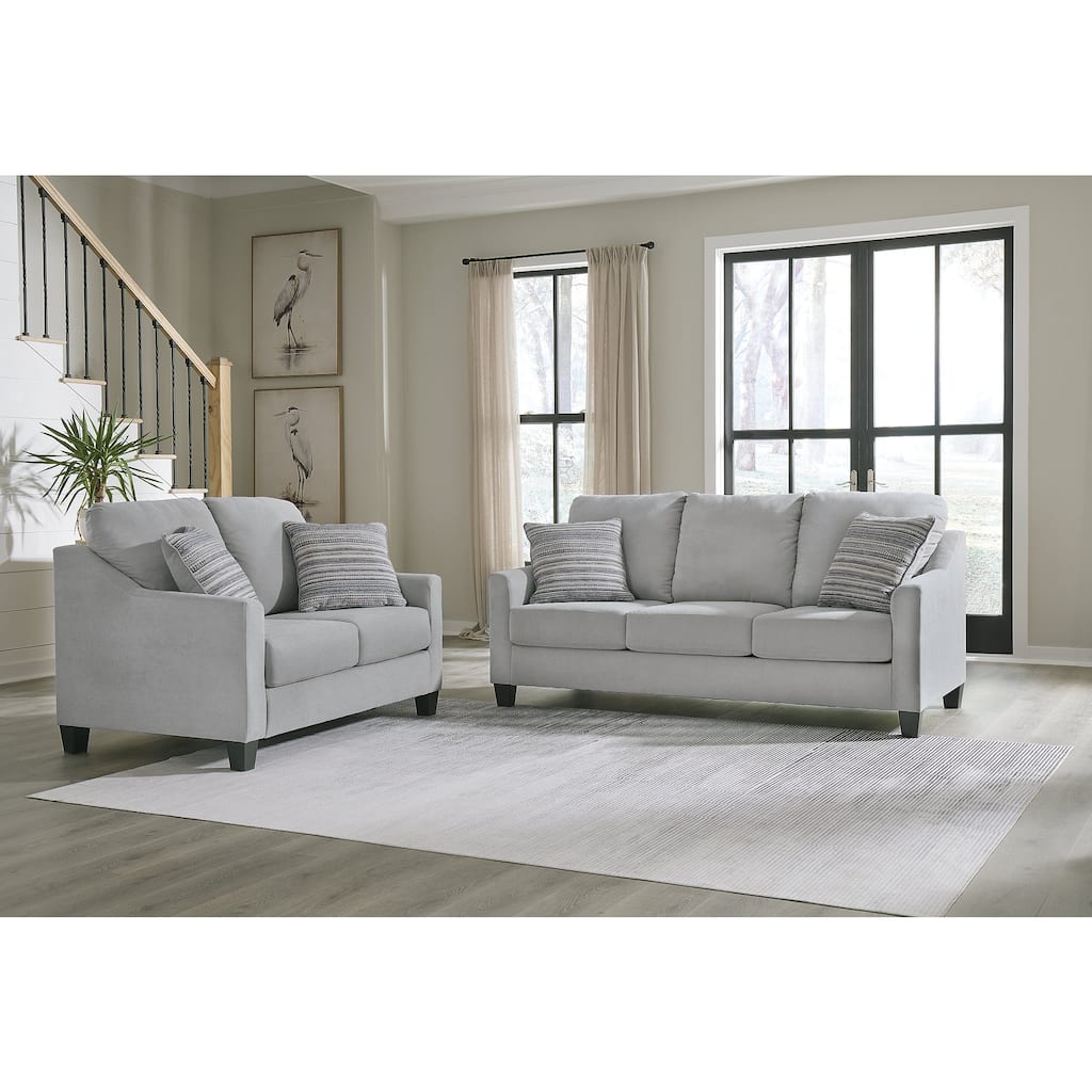 Signature Design by Ashley Adlai Gray 2-Piece Upholstery Package - 80" W x 39" D x 40" H
