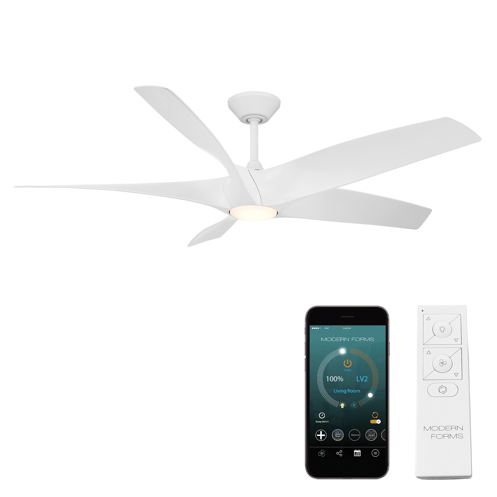 大流行中！ Indoor Zephyr or 62 - Fan Ceiling Smart 62in 5-Blade Outdoor その他
