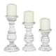 Option White - 10", 8", 6"H