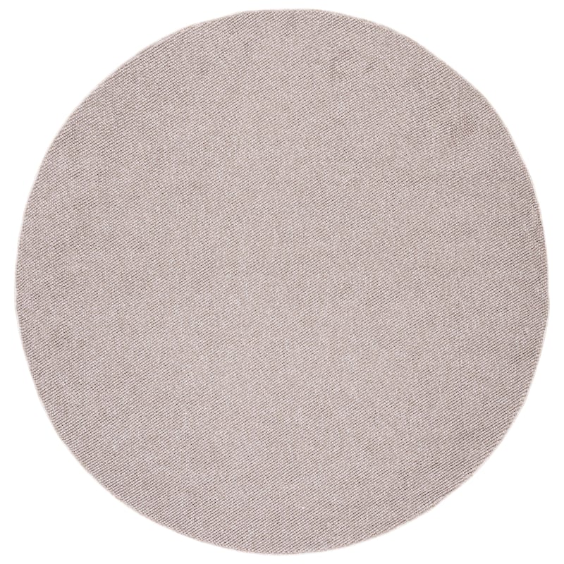 SAFAVIEH Lotus Monna Rustic Stripe Rug - 6'7" Round - Beige/Ivory