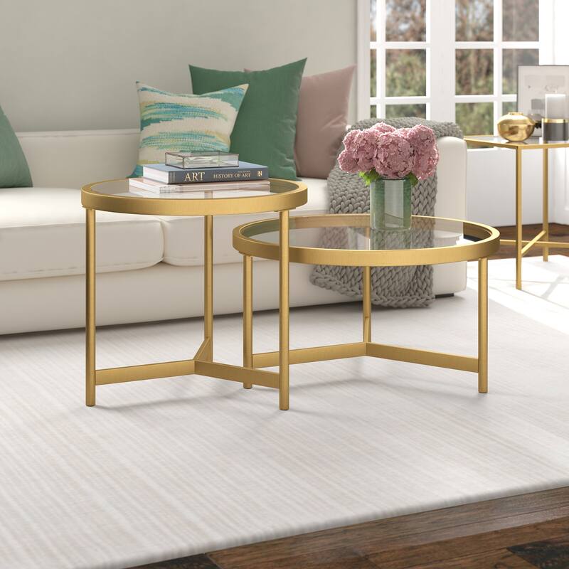 Quentin Two-Piece Coffee Table Set