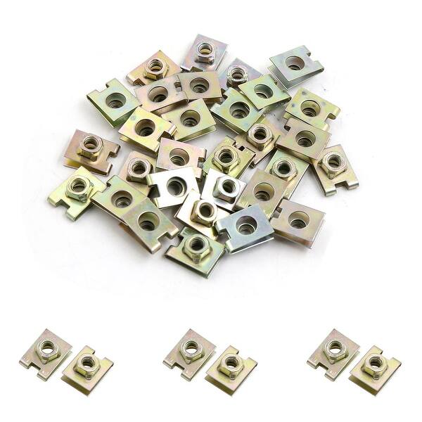 5 Pairs Protection Screws Car Engine Undertray Fixing Clip Cover For Peugeot Cit