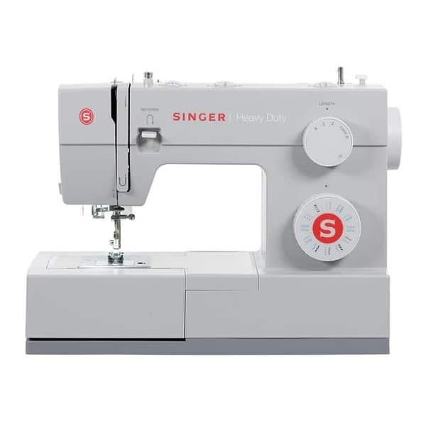 slide 2 of 3, Singer 4423 Heavy Duty 44-Stitch Sewing Machine Speed Control - Stainless Steel - Quilting - White