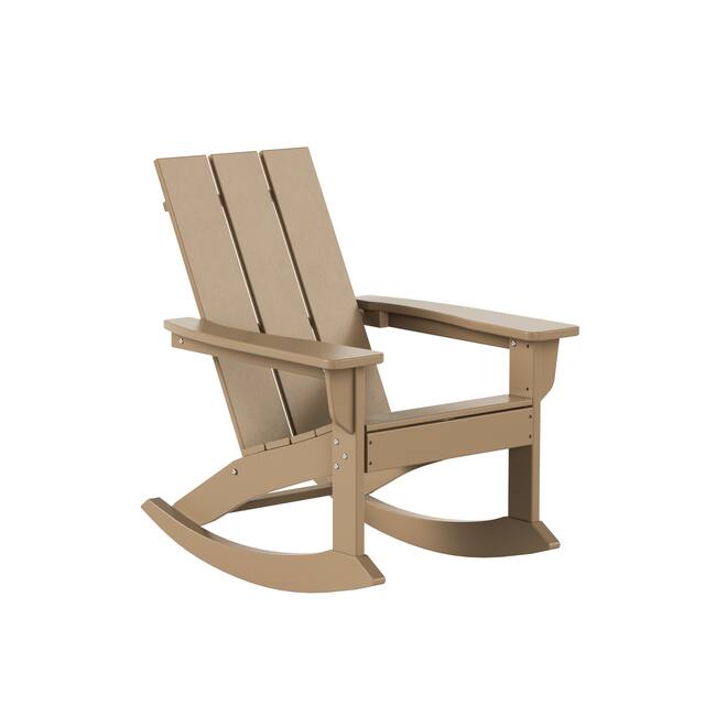 Laguna Modern Weather-Resistant Rocking Chairs (Set of 2)