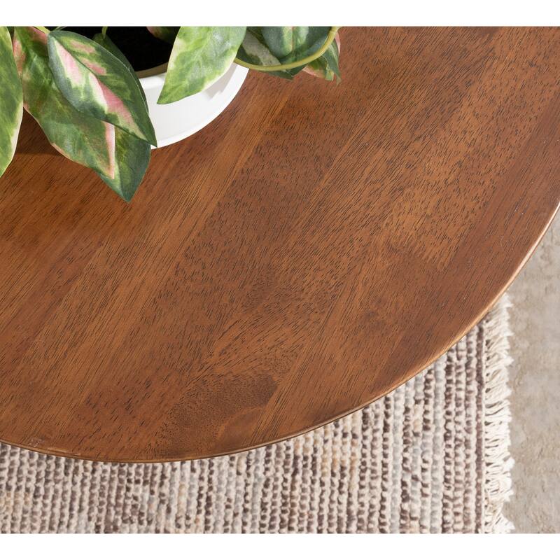 Kate and Laurel Nylah Round Side Table