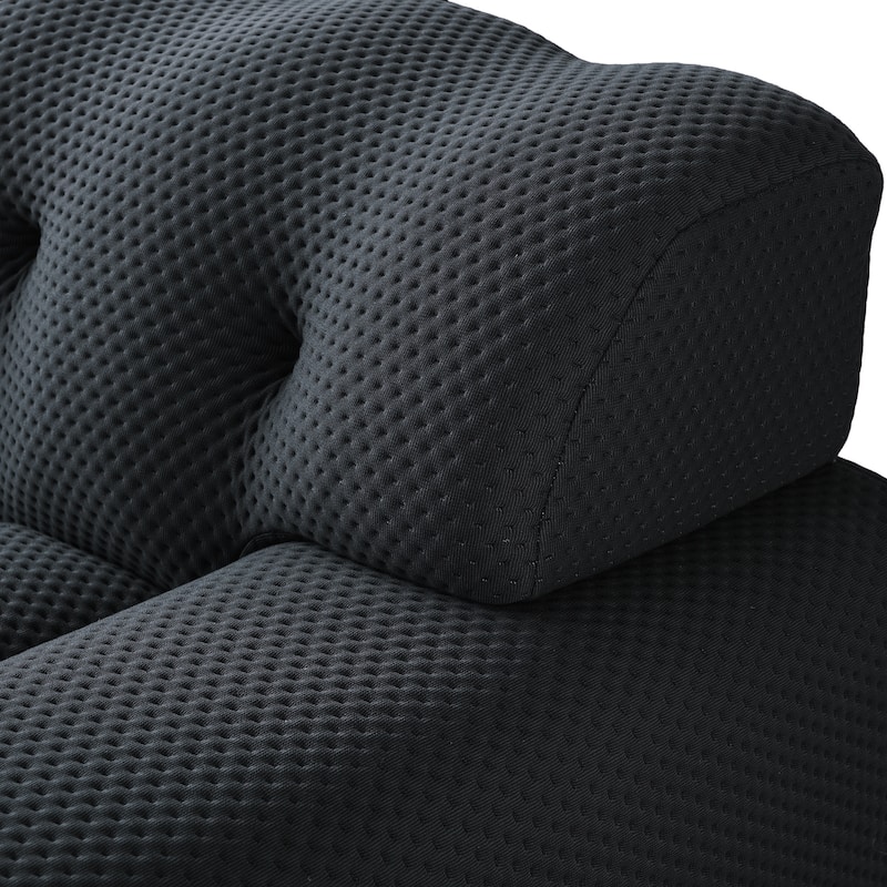 86.6'' Modern Comfy Couch 3 Seater
