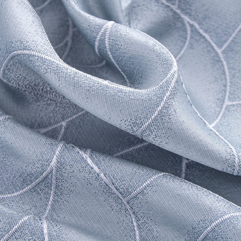 Lorena Woven Jacquard Window Curtain