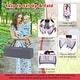 preview thumbnail 26 of 39, Babyjoy 3 in 1 Baby Playard Portable Infant Nursery Center w/ Zippered - See Details