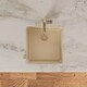 preview thumbnail 29 of 75, Karran Undermount Quartz Bar Single Bowl Sink